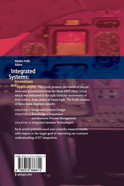 Produktbild: Integrated Systems: Innovations and Applications
