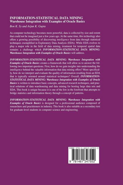 Produktbild: Information-Statistical Data Mining
