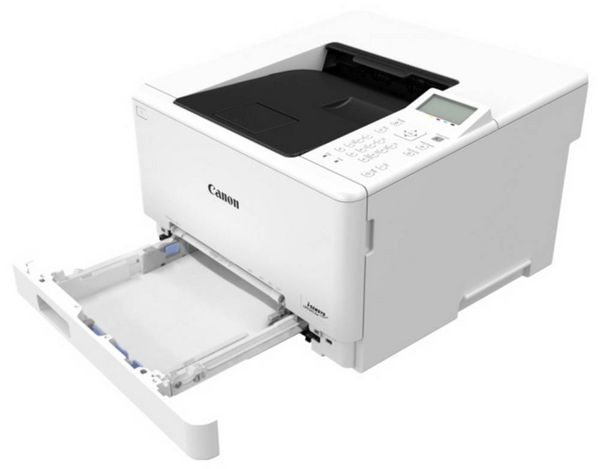 Produktbild: Canon i-SENSYS LBP646Cdw Farb-Laserdrucker grau
