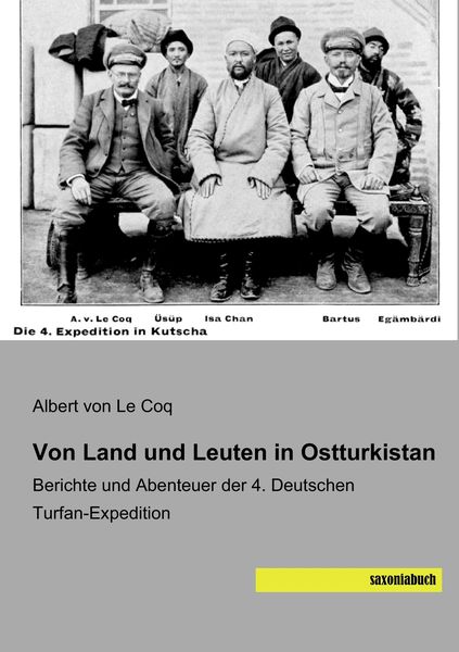 Produktbild: Von Land und Leuten in Ostturkistan