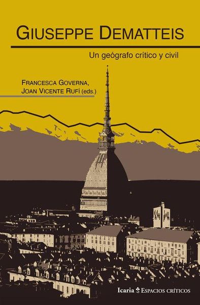 Produktbild: Giuseppe Dematteis: Un ge&oacute;grafo cr&iacute;tico y civil