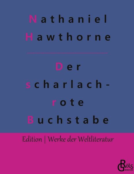 Produktbild: Der scharlachrote Buchstabe