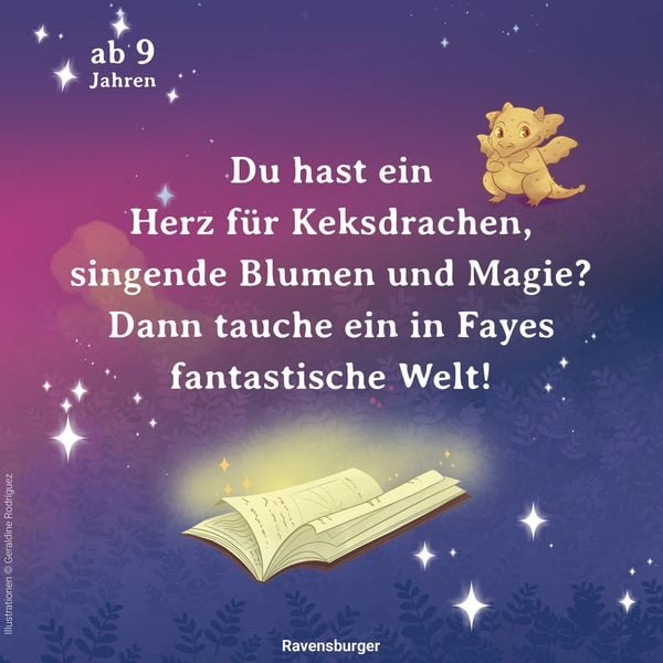Produktbild: Faye Fableheart, Band 1 - Das magische Schloss