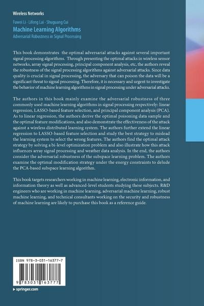 Produktbild: Machine Learning Algorithms