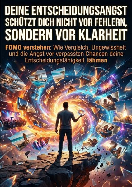 Deine Entscheidungsangst schützt dich nicht vor Fehlern, sondern vor Klarheit, Taschenbuch von Oliver Reuter, Epubli, 9783565209989