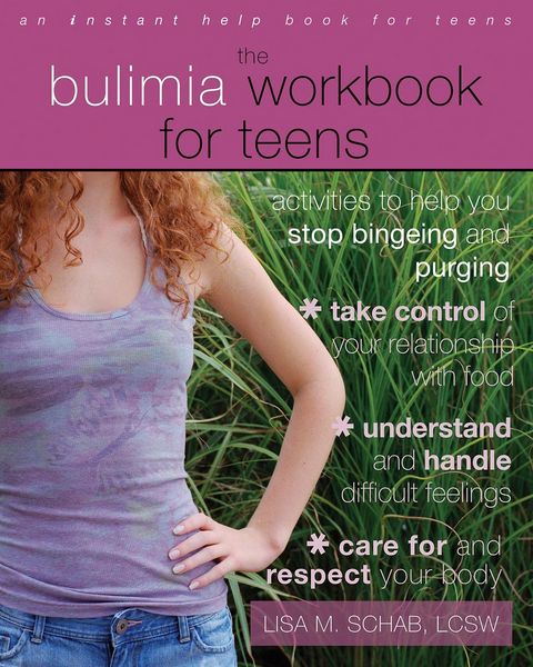 Produktbild: Bulimia Workbook for Teens