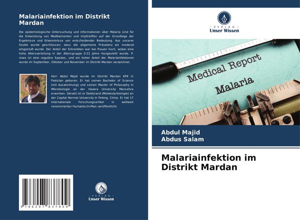 Produktbild: Malariainfektion im Distrikt Mardan
