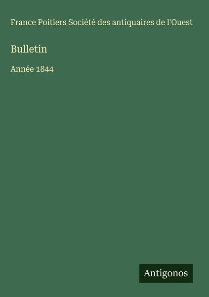 Produktbild: Bulletin