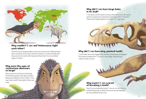 Produktbild: 200 Q&As About Dinosaurs