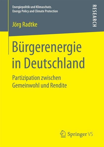 Produktbild: B&uuml;rgerenergie in Deutschland