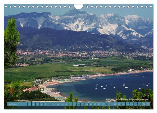 Produktbild: Toskana 2026 (Wandkalender 2026 DIN A4 quer), CALVENDO Monatskalender