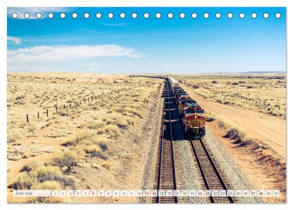 Produktbild: Der S&uuml;dwesten der USA - Rundreise (Tischkalender 2026 DIN A5 quer), CALVENDO Monatskalender