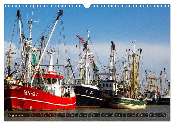 Produktbild: R&oslash;m&oslash; (Wandkalender 2026 DIN A3 quer), CALVENDO Monatskalender
