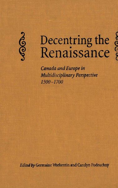Produktbild: Decentring the Renaissance