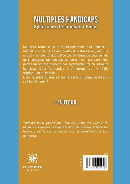 Produktbild: Bazizidi Bios: Multiples handicaps