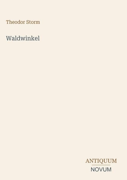 Produktbild: Waldwinkel