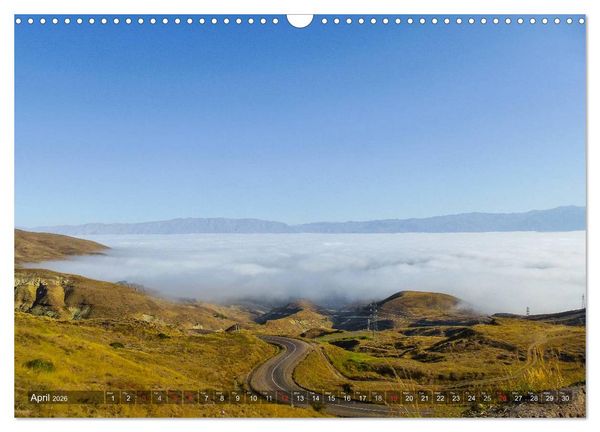 Produktbild: A journey through Iran (Wall Calendar 2026 DIN A3 landscape), CALVENDO 12 Month Wall Calendar