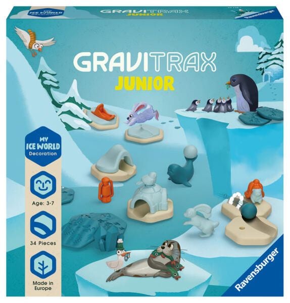 Ravensburger 23748 - GraviTrax Junior Extension Ice