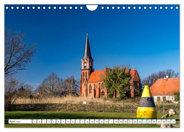 Produktbild: Mecklenburg-Vorpommern - Fischland-Dar&szlig;-Zingst (Wandkalender 2027 DIN A4 quer), CALVENDO Monatskalender