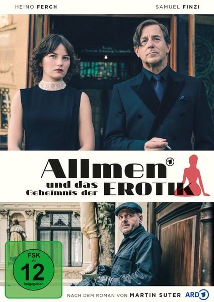 Produktbild: Allmen und das Geheimnis der Erotik
