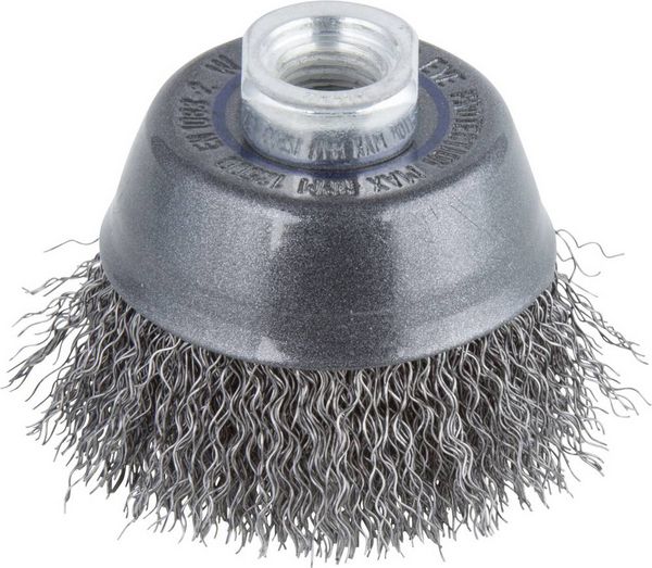 Produktbild: Wolfcraft Stahldraht-Topfb&uuml;rste WS M14 &Oslash; 70mm 2107000 1St.
