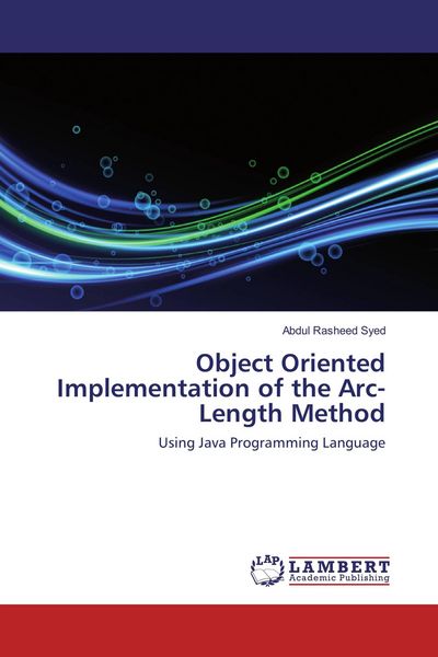 Produktbild: Object Oriented Implementation of the Arc-Length Method