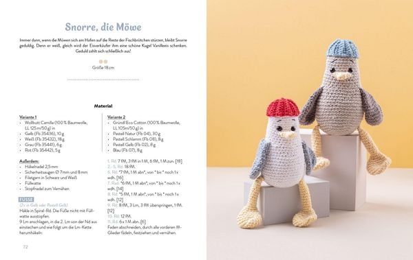 Produktbild: Amigurumi &ndash; Verflixt s&uuml;&szlig; und nicht zugen&auml;ht!