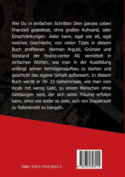 Produktbild: Vom Azubi zum Million&auml;r