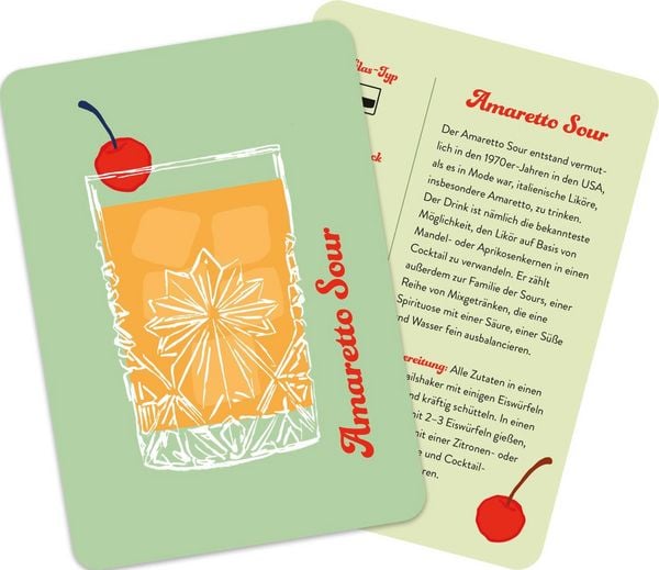 Produktbild: Rezeptkarten: Cheers!