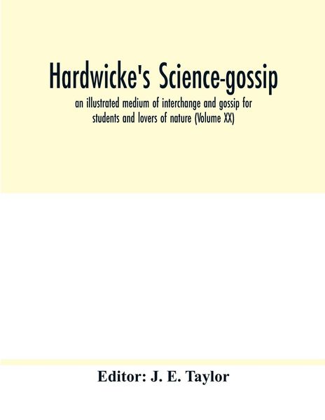 Produktbild: Hardwicke's science-gossip