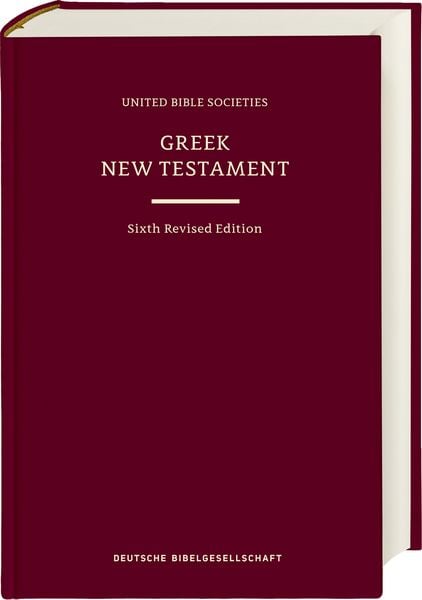 Produktbild: Greek New Testament GNT6. Gro&szlig;druckausgabe