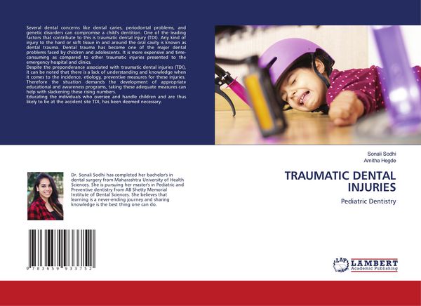 Produktbild: Traumatic Dental Injuries