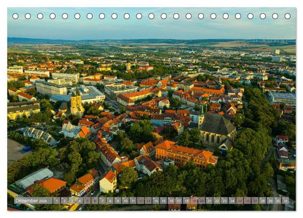 Produktbild: Ein Blick auf Nordhausen am Harz (Tischkalender 2026 DIN A5 quer), CALVENDO Monatskalender