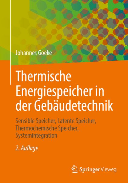 Produktbild: Thermische Energiespeicher in der Geb&auml;udetechnik