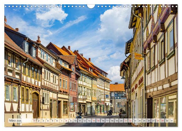 Produktbild: Harz der S&uuml;den und Westen (Wandkalender 2026 DIN A3 quer), CALVENDO Monatskalender