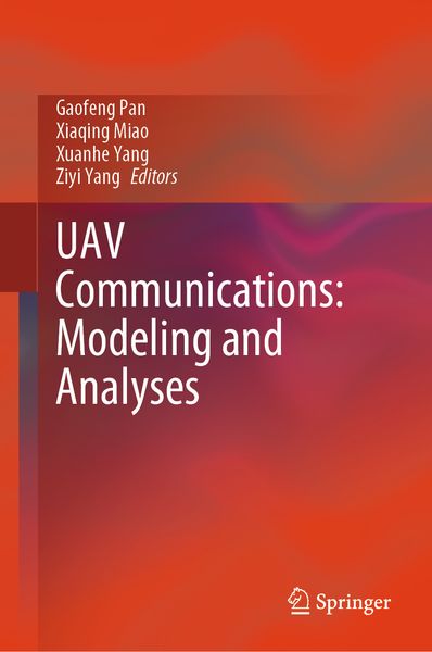 Produktbild: UAV Communications: Modeling and Analyses