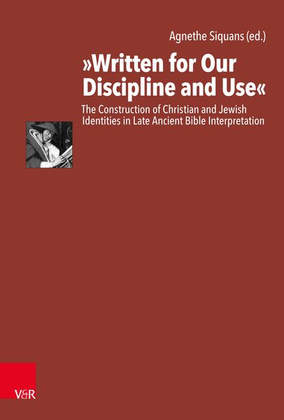 Produktbild: "Written for Our Discipline and Use"