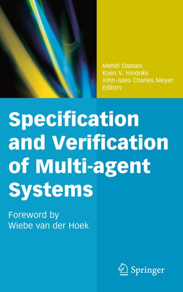 Produktbild: Specification and Verification of Multi-agent Systems