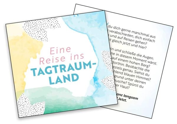 Produktbild: 3-Minuten-Ruhepause