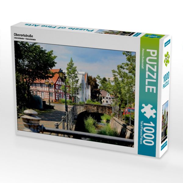 CALVENDO Puzzle Oberortstraße | 1000 Teile Lege-Größe 64x48cm Foto-Puzzle für glückliche Stunden
