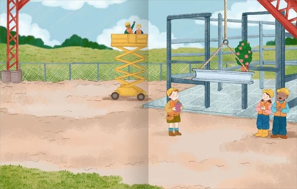 Produktbild: Mein Endlos-Stickerspa&szlig; &ndash; Baustelle