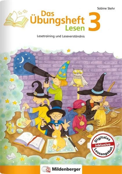 Produktbild: Das &Uuml;bungsheft Lesen 3