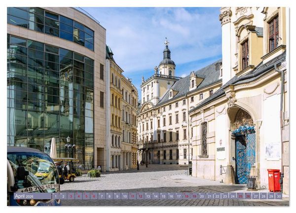 Produktbild: Breslau. Polens architektonisches Juwel an der Oder (Wandkalender 2026 DIN A3 quer), CALVENDO Monatskalender