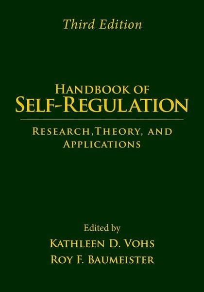 Produktbild: Handbook of Self-Regulation