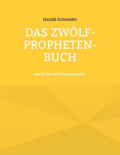 Produktbild: Das Zw&ouml;lf-Propheten-Buch