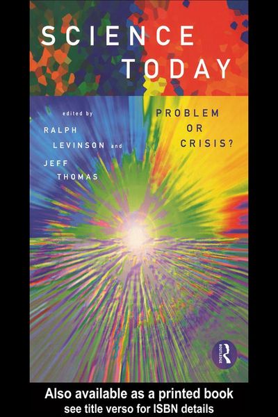 Produktbild: Science Today: Problem or Crisis?