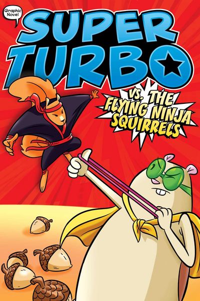 Produktbild: Super Turbo vs. the Flying Ninja Squirrels
