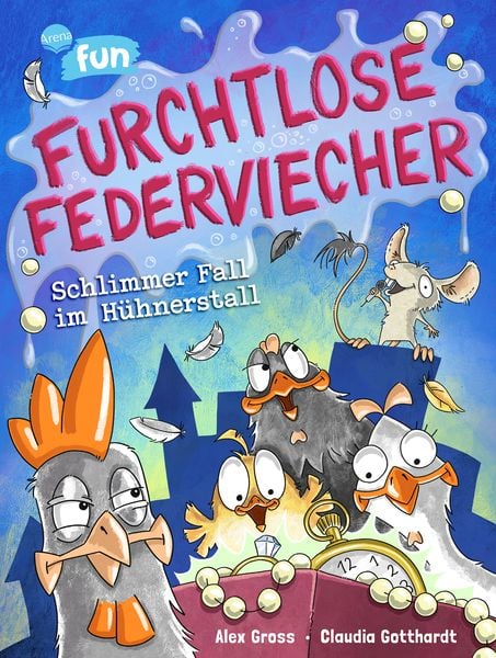 Produktbild: Furchtlose Federviecher (2). Schlimmer Fall im H&uuml;hnerstall