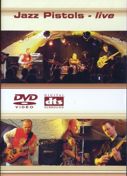 Produktbild: Jazz Pistols - Live