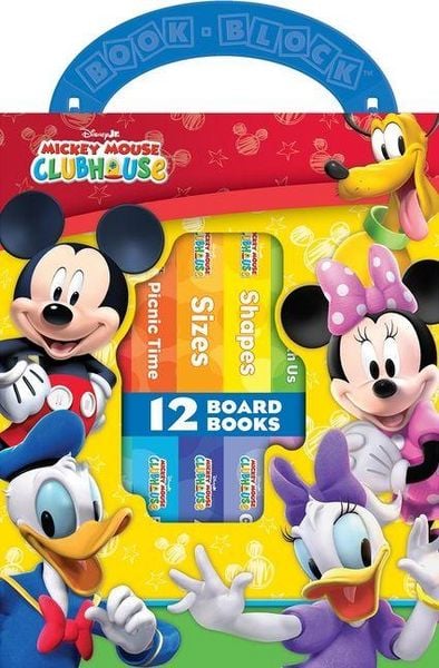 Produktbild: Disney Junior Mickey Mouse Clubhouse: 12 Board Books